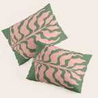 Cosmos: Matisse Leaf | Color Series I Pillow Sham Gallery Image 3