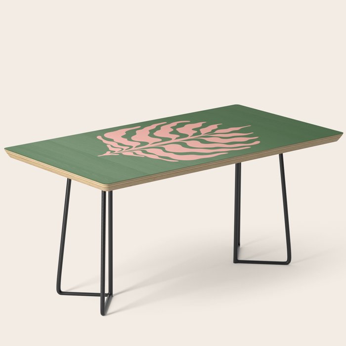 Cosmos: Matisse Leaf | Color Series I Coffee Table Gallery Image 1