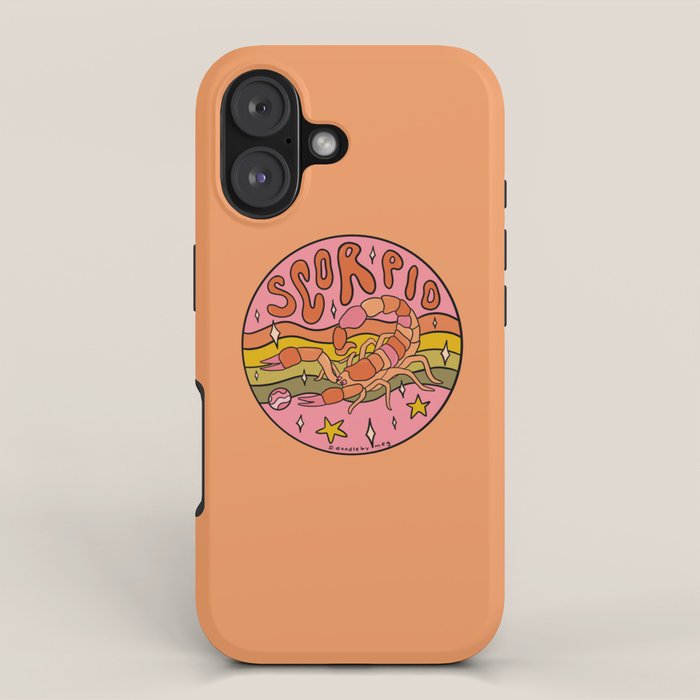 2020 Scorpio iPhone Case Gallery Image 1