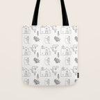 Dwellings of Goliad Tote Bag Gallery Image 1