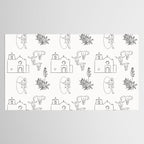 Dwellings of Goliad Tablecloth Gallery Image 2