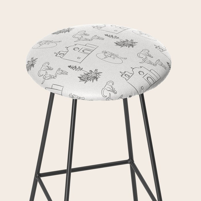 Dwellings of Goliad Stool Gallery Image 2