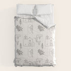 Dwellings of Goliad Comforter Gallery Image 6