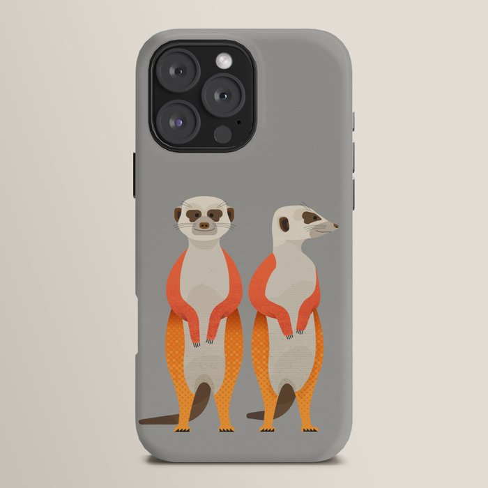Whimsy Meerkats iPhone Case Gallery Image 16