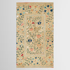 Uzbekistan Suzani Nim Print Tablecloth Gallery Image 2