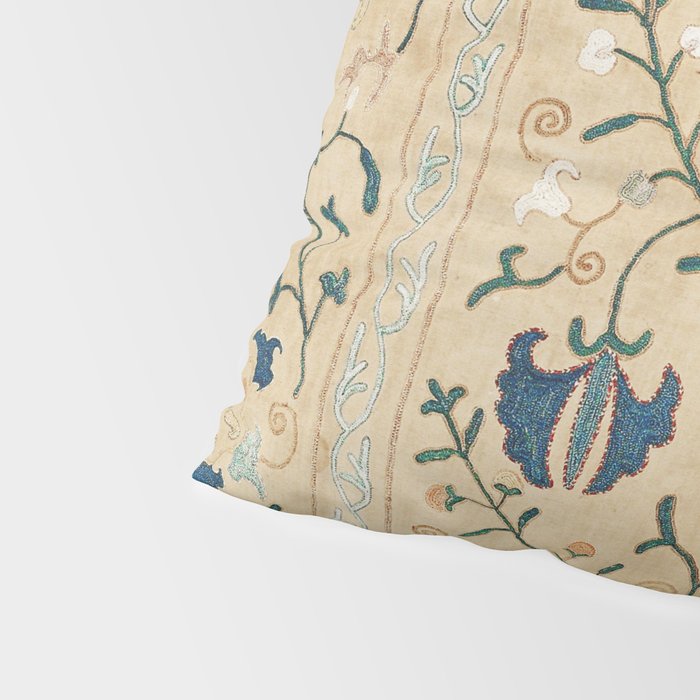 Uzbekistan Suzani Nim Print Pillow Sham Gallery Image 4