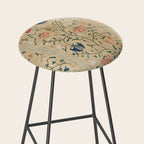 Uzbekistan Suzani Nim Print Stool Gallery Image 2