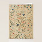 Uzbekistan Suzani Nim Print Stationery Card Gallery Image 2