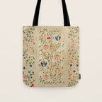 Uzbekistan Suzani Nim Print Tote Bag Gallery Image 1