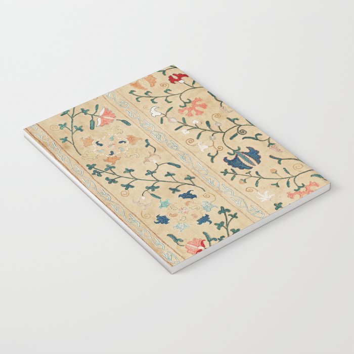 Uzbekistan Suzani Nim Print Notebook Gallery Image 3