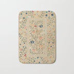 Uzbekistan Suzani Nim Print Bath Mat Gallery Image 1