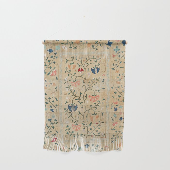 Uzbekistan Suzani Nim Print Wall Hanging Gallery Image 1