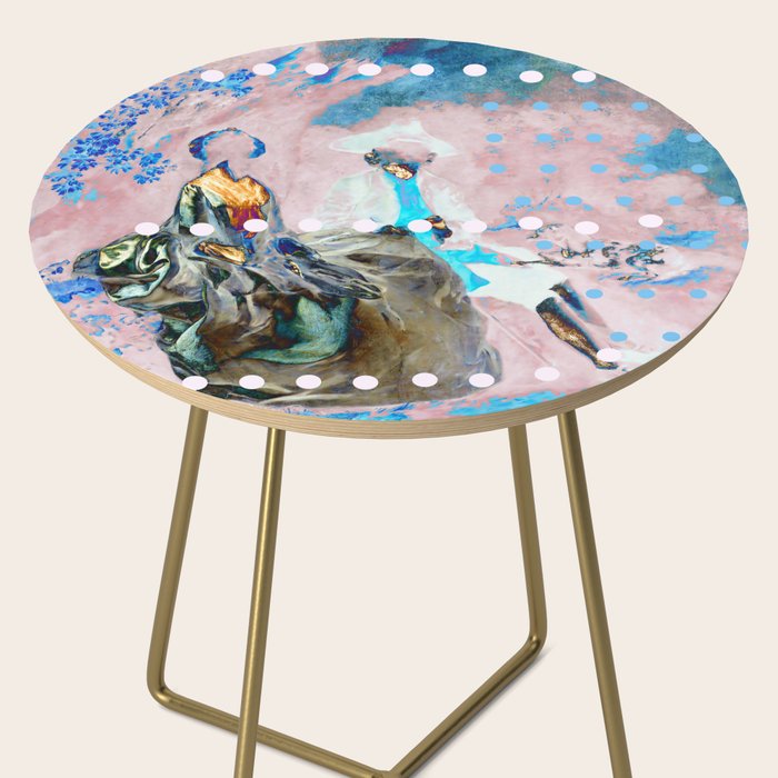 The Lovers In Pink Side Table Gallery Image 2