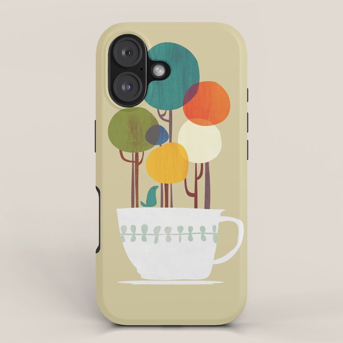 Life in a cup iPhone Case Gallery Image 1