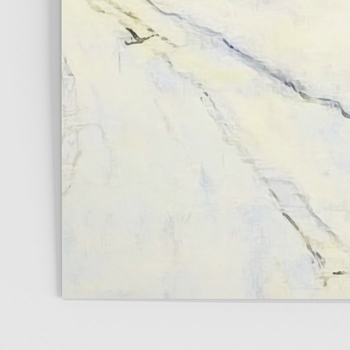 Winter in Tuscany Watercolor Landscape Poster Gallery Image 3