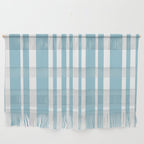 Classic Stripes XXXV - Sky Blue Wall Hanging Gallery Image 1