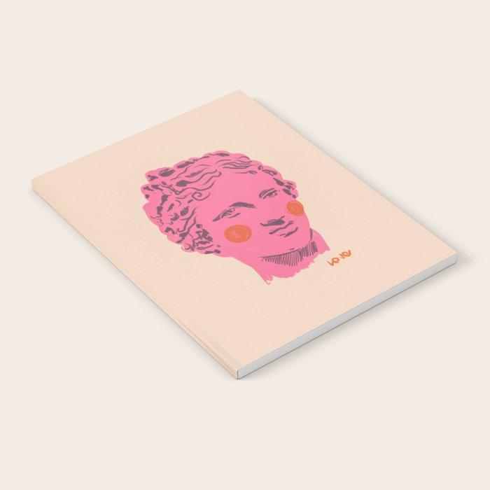 Ancient head #2 Notebook Gallery Image 1