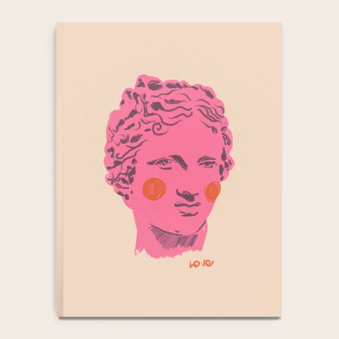 Ancient head #2 Notebook Gallery Image 4