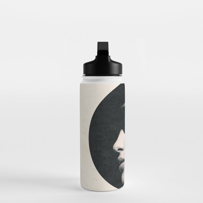 collage art / bird Water Bottle Gallery Image 3