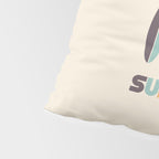Sun & Surf Surfboards - Retro Rainbow Pillow Sham Gallery Image 4