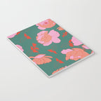 English Roses in Pink and Green Notebook Gallery Image 3