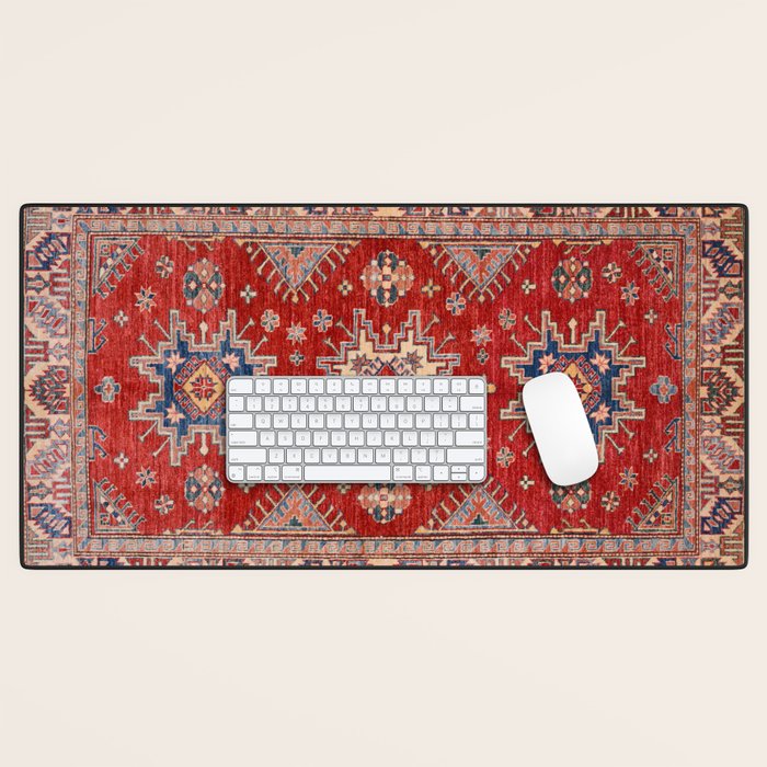 Red Jax Desk Mat Gallery Image 1