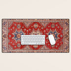 Red Jax Desk Mat Gallery Image 1