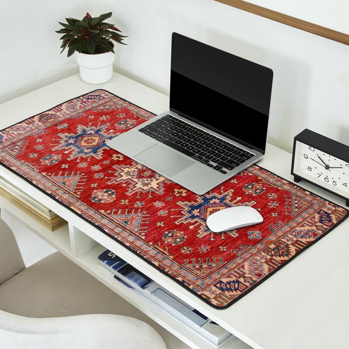 Red Jax Desk Mat Gallery Image 2