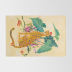 Cheetah and Apples Rug Gallery Image 2