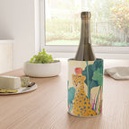 Cheetah and Apples Wine Chiller Gallery Image 4