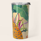 Cheetah and Apples Travel Mug Gallery Image 2