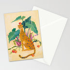 Cheetah and Apples Stationery Card Gallery Image 2