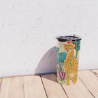 Cheetah and Apples Travel Mug Gallery Image 4