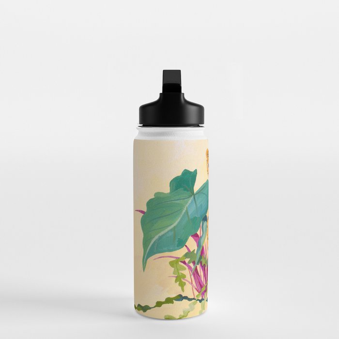 Cheetah and Apples Water Bottle Gallery Image 3