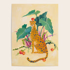 Cheetah and Apples Poster Gallery Image 4