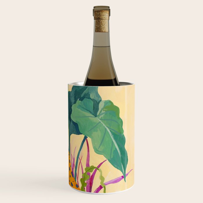Cheetah and Apples Wine Chiller Gallery Image 3