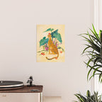 Cheetah and Apples Poster Gallery Image 2