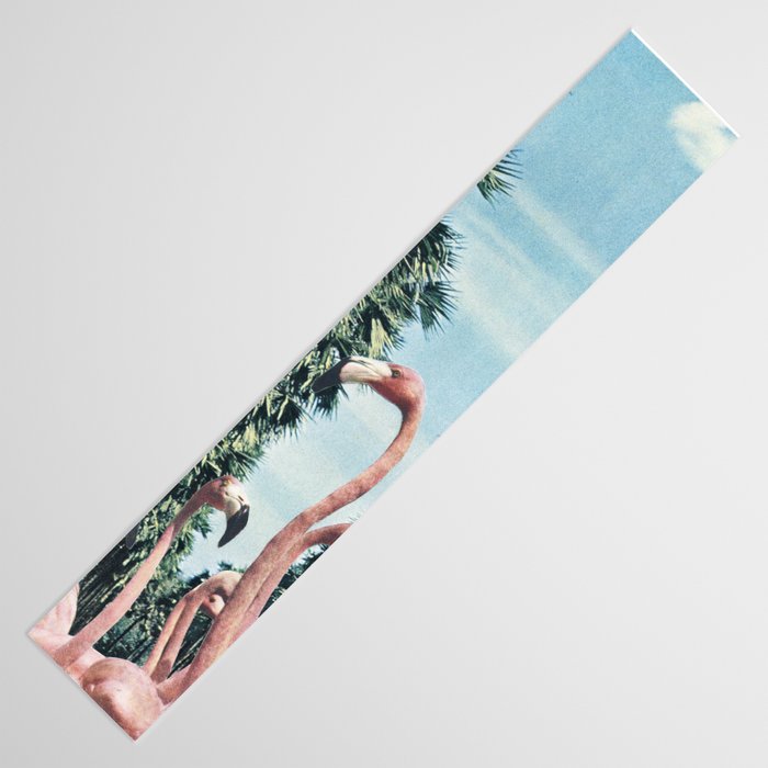 Palm Trees & Flamingos Table Runner Gallery Image 3