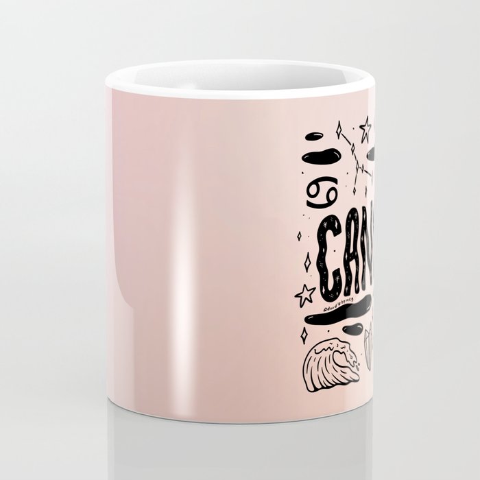 Celestial Cancer Coffee Mug Gallery Image 4