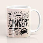 Celestial Cancer Coffee Mug Gallery Image 1