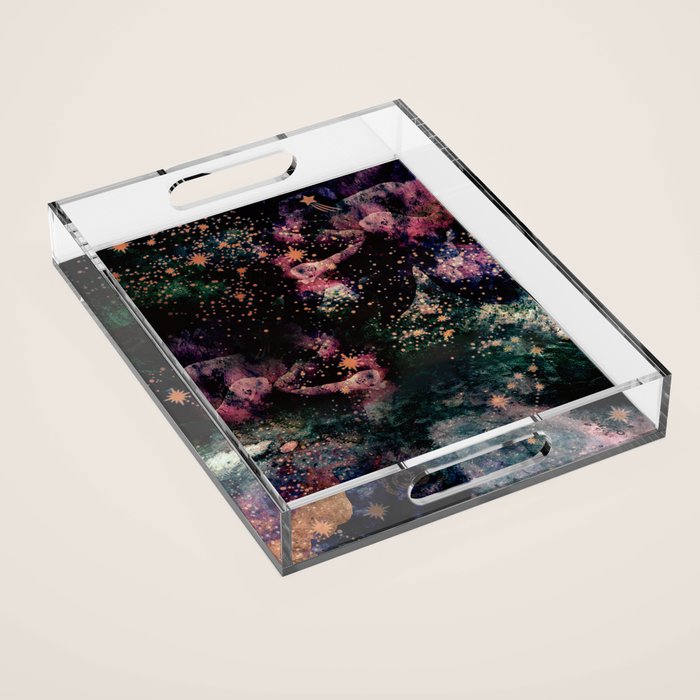 New Moon Acrylic Tray Gallery Image 1