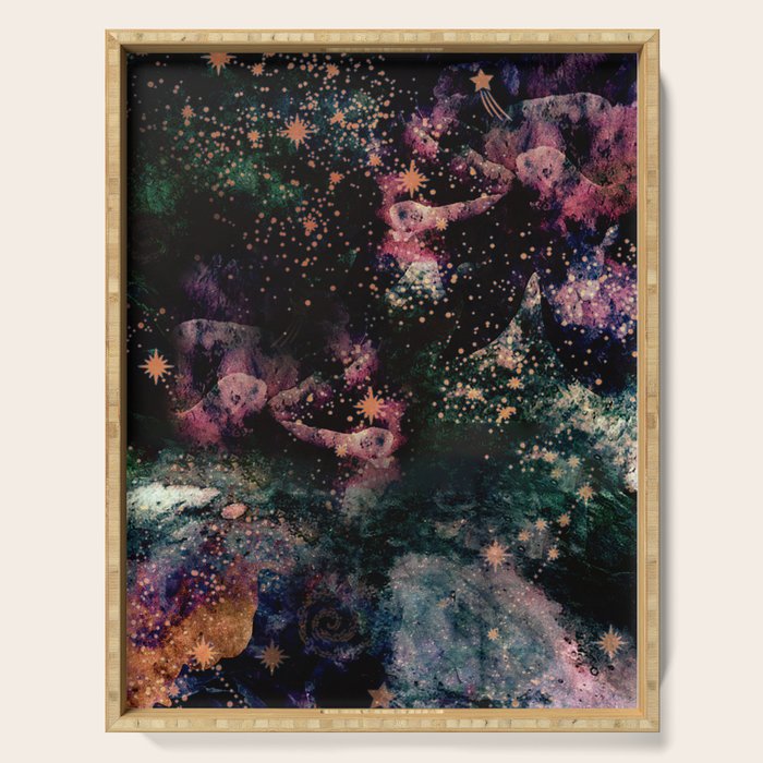 New Moon Serving Tray Gallery Image 1