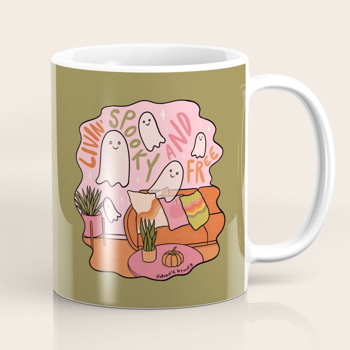 Livin' Spooky and Free Coffee Mug Gallery Image 1