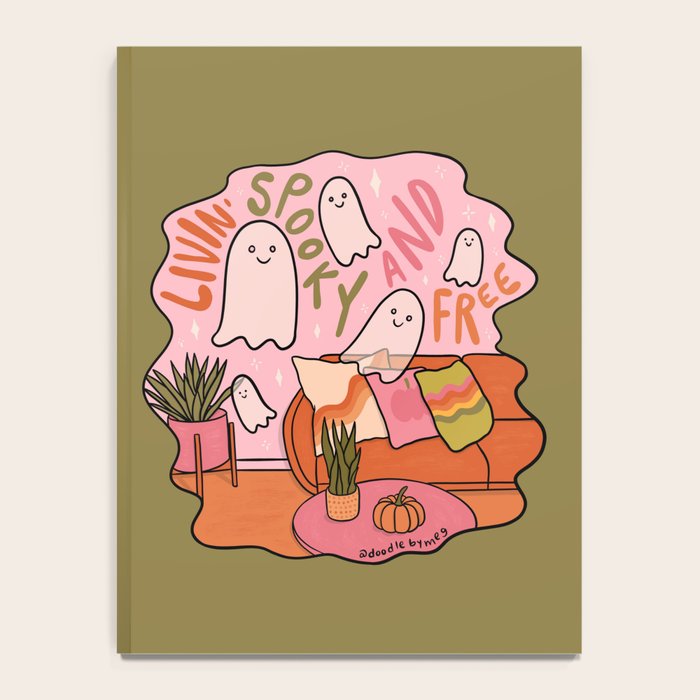 Livin' Spooky and Free Notebook Gallery Image 4