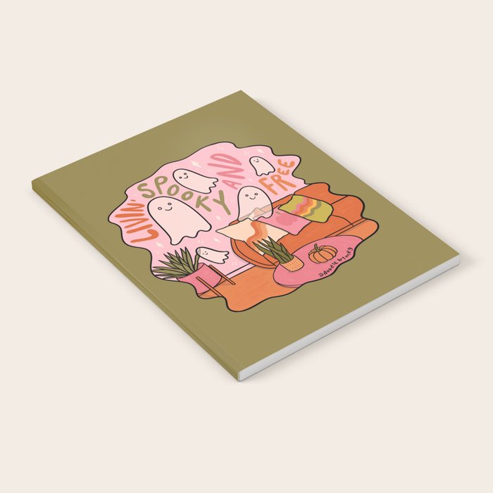 Livin' Spooky and Free Notebook Gallery Image 2