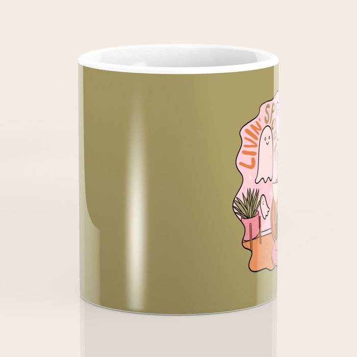 Livin' Spooky and Free Coffee Mug Gallery Image 4