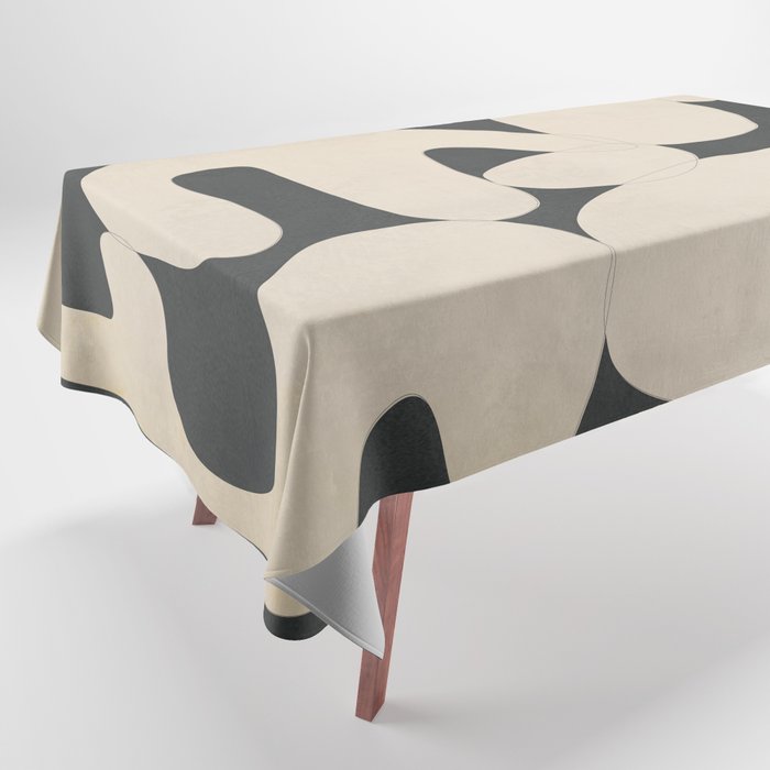 Modern Abstract Art 25 Tablecloth Gallery Image 1