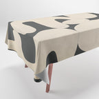 Modern Abstract Art 25 Tablecloth Gallery Image 1