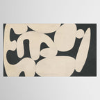 Modern Abstract Art 25 Tablecloth Gallery Image 2