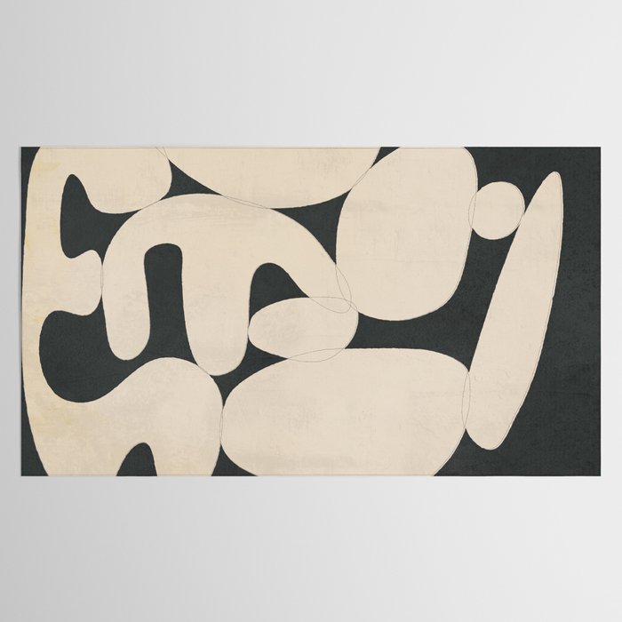 Modern Abstract Art 25 Tablecloth Gallery Image 2